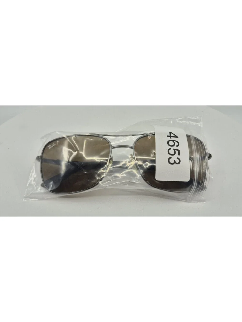 RAY-BAN RB3515 029/83 Gunmetal Aviator Black Sunglasses Frames Only 61-17-145